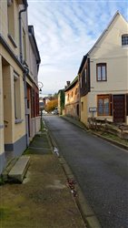 Rue Golard à  Auffay - Val-de-Scie